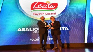 Anadolunun en büyük firmaları listesinde 34. olan Lezitaya ödül