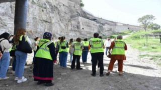 Ankara Büyükşehir Belediyesinin ‘miras şantiye gezileri devam ediyor