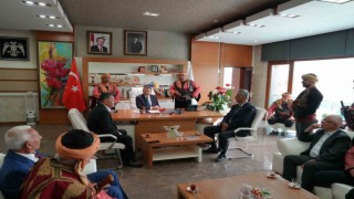 Ankara Kulübü Derneğinden Başkan Odabaşına hayırlı olsun ziyareti