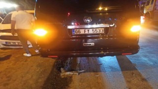 Ankarada 3 aracın karıştığı zincirleme kaza: 3 yaralı