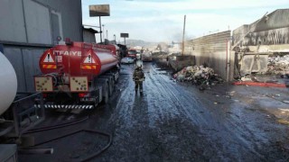 Ankarada sanayi sitesindeki yangının bilançosu gün ağırınca ortaya çıktı