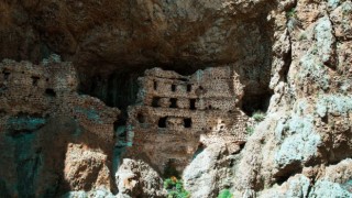 Ankaranın Sümela Manastırı: Alicin Jeositi