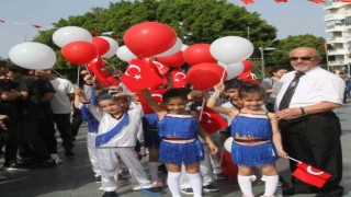 Antalyada 23 Nisan kutlama programları başladı