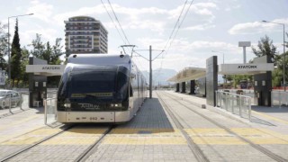 Antalyada 3 günlük bayramda ulaşım ücretsiz