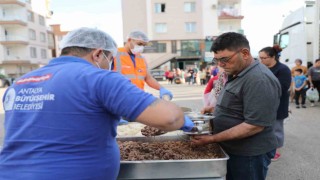 Antalyada Diyarbakır rüzgarı esti