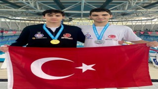 Antalyasporlu milli yüzücülerden Bulgaristanda 4 madalya