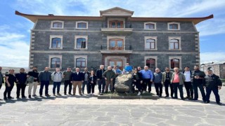 Ardahanda basın mensuplarına turizm gezisi