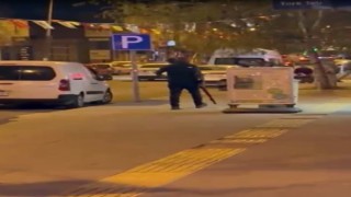 Ardahanda pompalı tüfekle çevreye rastgele ateş açan şahıs etkisiz hale getirildi