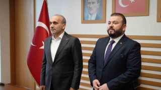 Arnavutköy Belediyesinde devir teslim töreni: Mustafa Candaroğlu göreve başladı