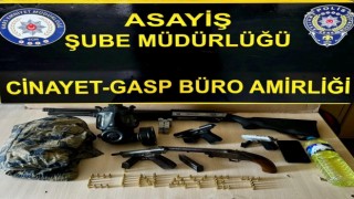 Arpaçayda silahlı saldırganlar yakalandı