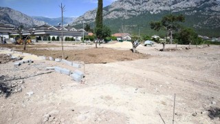 Arslanbucak Mahallesinde yeni park yapımına başladı
