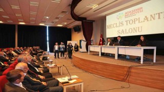Ataşehir Belediye Meclisi yeni dönem toplantılarına başladı