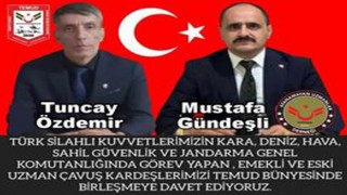 ATAUZDER'den TEMUD’a Genel Kurul Desteği