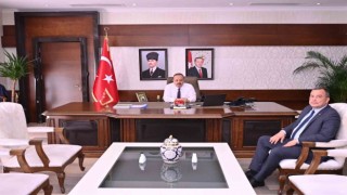ATB Başkanı Çondur, Vali Canbolatı fuara davet etti