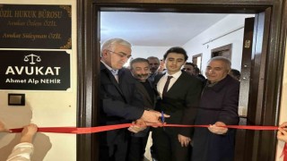 Avukat Ahmet Alp Nehir Avukatlık bürosu açtı.