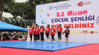 Aydın Büyükşehir Belediyesi 23 Nisanı şenliklerle kutladı