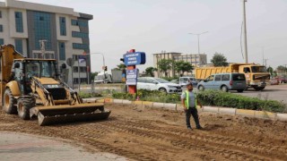 Aydın Büyükşehir Belediyesi Nazilli Alparslan Türkeş Bulvarında kazı çalışmalarına başladı