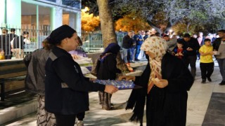 Aydın Büyükşehir, vatandaşların Kadir Gecesini kutladı