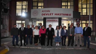 Aydın İl Sağlık Müdürü Şenkul sağlık personeli ile iftarda buluştu