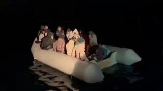 Aydında 15 düzensiz göçmen kurtarıldı