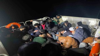 Aydında 23 düzensiz göçmen yakalandı