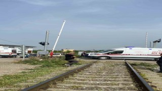 Aydında tren kazası: 1 ağır yaralı