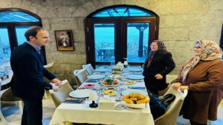 Ayvacıkta Şehit Aileleri ve Gaziler onuruna iftar yemeği düzenledi
