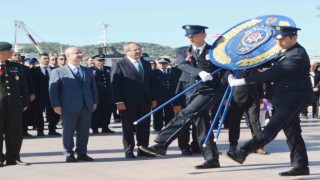 Ayvalıkta polisin 179. yıl gururu