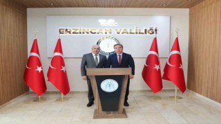 Azerbaycan Kars Başkonsolosundan Vali Aydoğduya ziyaret