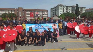 Bafra ve Alaçamda 23 Nisan coşkuyla kutlandı