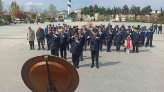 Bafrada Polis Haftası töreni