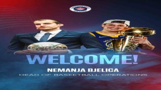 Bahçeşehir Kolejinin yeni sportif direktörü: Nemanja Bjelica