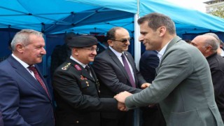 Bakan Osman Aşkın Bak, Rizede bayramlaşma törenine katıldı