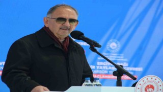 Bakan Özhaseki: 485 milyar liralık bir destekle İstanbulu dönüştürmeye gayret edeceğiz