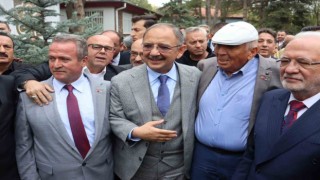 Bakan Özhaseki: Bin yıllık Anadolu medeniyetimizde karşımıza çıkan en büyük felaket buydu