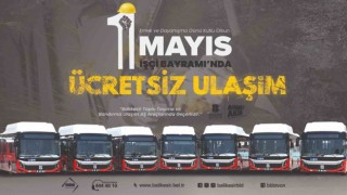 Balıkesir Büyükşehirden 1 Mayısta ücretsiz ulaşım hizmeti