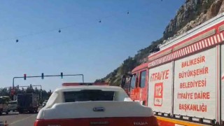 Balıkesir ekipleri teleferik kazası için Antalyada