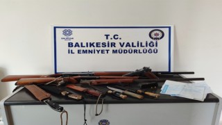 Balıkesirde tefecilik iddiasına operasyon