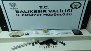 Bandırmada uyuşturucu operasyonu