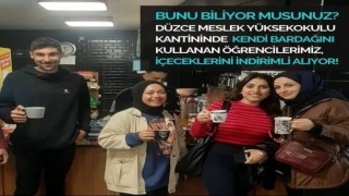 Bardağını getir içeceğini indirimli al