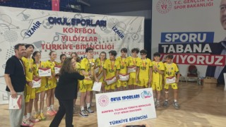 Başak Koleji Korfbol Takımı Türkiye Şampiyonu oldu