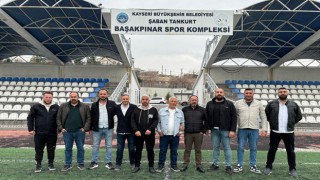 Başakpınarsporda Yasin Erdem ve yönetimi güven tazeledi