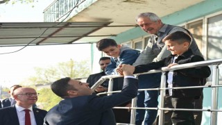 Başkan Ahmet Akına Susurluk ve Kareside coşkulu karşılama