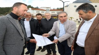 Başkan Akel: Ilıca Termal Tatil Köyünde eksikler giderildiğinde ekonomiye büyük katkı sağlayacak