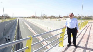 Başkan Altay: “Konyada trafiği rahatlatmak için çalışıyoruz”
