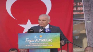 Başkan Altıkulaç, Devrekani halkına teşekkür etti