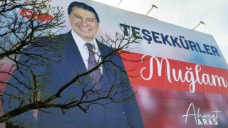 Başkan Arastan ‘Teşekkür Muğlam mesajı