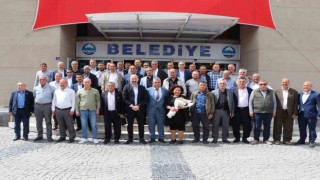 Başkan Arıkan, 49 mahalle muhtarıyla bir araya geldi