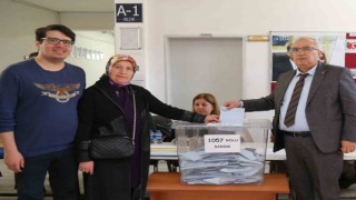 Başkan Arslan, rekor oyla 3. kez göreve geldi