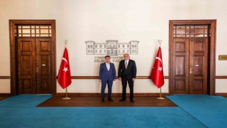 Başkan Bakkalcıoğlundan Vali Aygöl ve Kaymakam Öztürke ziyaret